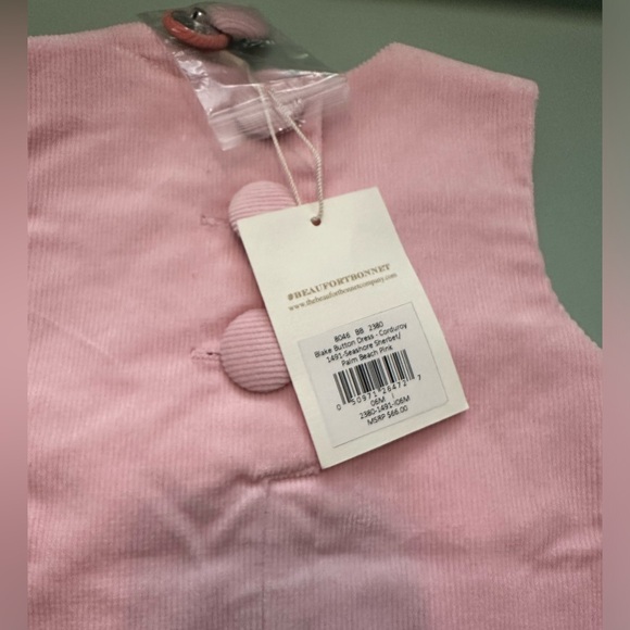 TBBC Blake Button dress 0-6 months - Picture 2 of 3